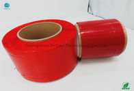 Taśma z dużymi czerwonymi łzami do pakietu ekspresowego Materiały MOPP o rozmiarze 4,0 mm