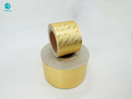 Wytłaczane logo Composite Gold 8011 Folia aluminiowa Papier do pakowania papierosów