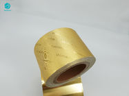 Wytłaczane logo Composite Gold 8011 Folia aluminiowa Papier do pakowania papierosów