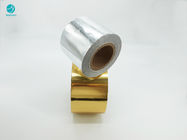 55Gsm Silver Gold Papier do pakowania papierosów Folia aluminiowa Papier do pakowania tytoniu