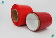 Taśma zrywalna MOPP Łatwy kolor Czerwony 5mm Szerokość 152mm Wewnętrzny rdzeń