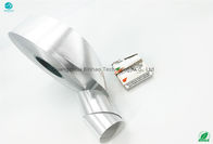 Folia aluminiowa Papier błyszczący Powierzchnia HNB Opakowanie e-papierosów Produkt 1500m