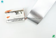 HNB E-papierosy Materiały opakowaniowe Przyjazny dla środowiska papier z folii aluminiowej 55gsm
