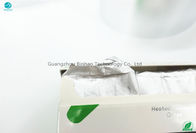 Dobra właściwość ochronna Papier z folii aluminiowej Matowy 67% HNB Pakiet e-papierosów