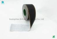 Druk offsetowy Czarny kolor Papierowy filtr tytoniowy Rdzeń wewnętrzny 66 mm
