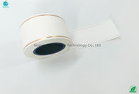 Dla E-papierosów HNB Materiały opakowaniowe Dobra elastyczność Tipping Paper 66mm ID Biały kolor