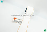 Linia do złocenia 3 mm papier do pakowania w folię na gorąco do materiałów opakowaniowych HNB e-papierosów