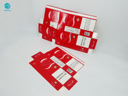 Druk offsetowy Tłoczenie Projekt Pudełko kartonowe do pakowania papierosów