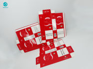Druk offsetowy Tłoczenie Projekt Pudełko kartonowe do pakowania papierosów