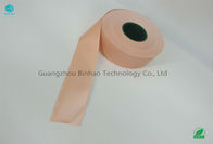 Papier do filtrów tytoniowych Biała powierzchnia z uwalnianiem warg Różowy kolor Luzem 1,22 cm3 / g