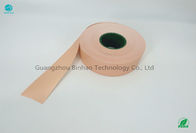 Papier do filtrów tytoniowych Biała powierzchnia z uwalnianiem warg Różowy kolor Luzem 1,22 cm3 / g