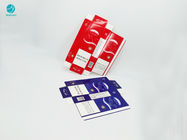 Ekologiczne pudełka kartonowe wielokrotnego użytku w pełnym kolorze na opakowanie papierosów tytoniowych