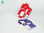 Druk offsetowy Tłoczone logo Pudełko kartonowe na opakowanie tytoniu do papierosów