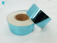 Niebieska glazura Niestandardowa szerokość Wewnętrzna ramka Papier tekturowy w rolce do opakowania papierosów