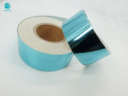 93-95mm Glazurowany niebieski papier kartonowy z wewnętrzną ramą do pakowania tytoniu do papierosów