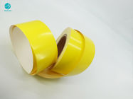 95 mm jasnożółty karton wewnętrzny papier ramowy do opakowania tytoniu do papierosów