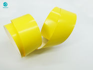 SBS Recyclable Yellow Coated Cardboard Wewnętrzna ramka do pakowania papierosów