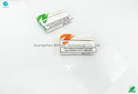Celofanowy bezbarwny kolor 80 mm Szerokość HNB E-Cigareatte Materiały opakowaniowe