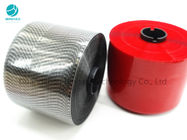 Taśma samoprzylepna MOPP o grubości 2,5 mm z czerwoną łzą do produktów kopertowych / pudełkowych