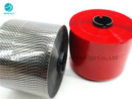 Easy Red Tear Strip Tape Samoprzylepna taśma Bopp do pakowania papierosów Taśma zrywana w rolkach