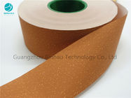 Folia do tłoczenia na gorąco w kolorze żółtym Papierosowy korek papierowy Tipping Paper Filter Rolling Paper