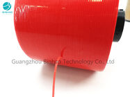 3 mm opakowanie na papierosy Szpulka z czerwoną taśmą zrywalną z logo laserowym