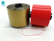 Producent Bopp Tear Tape Red Color Tobacco Tobacco Cigarette Wrapping Tape