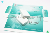 Modny drukowany niestandardowy papierośnica Gift Box Smoking Packet
