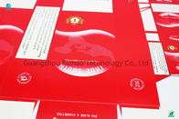 Chiński czerwony Popularne opakowanie na papierosy 7,8 mm w rozmiarze King Size w maszynie GD