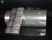 20 mikronów Bopp Film Roll Wrapper Celofan do opakowań na papierosy medyczne