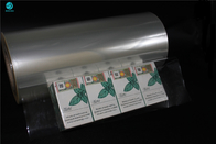 20-mikronowa przezroczysta rolka celofanowa Bopp do pudełek na papierosy na owijce