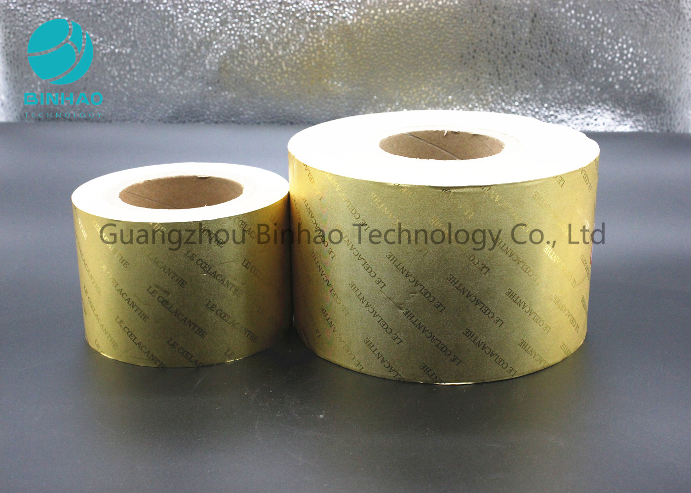 Profesjonalna folia aluminiowa Papier do pakowania papierosów tytoniowych 81mm - 86mm