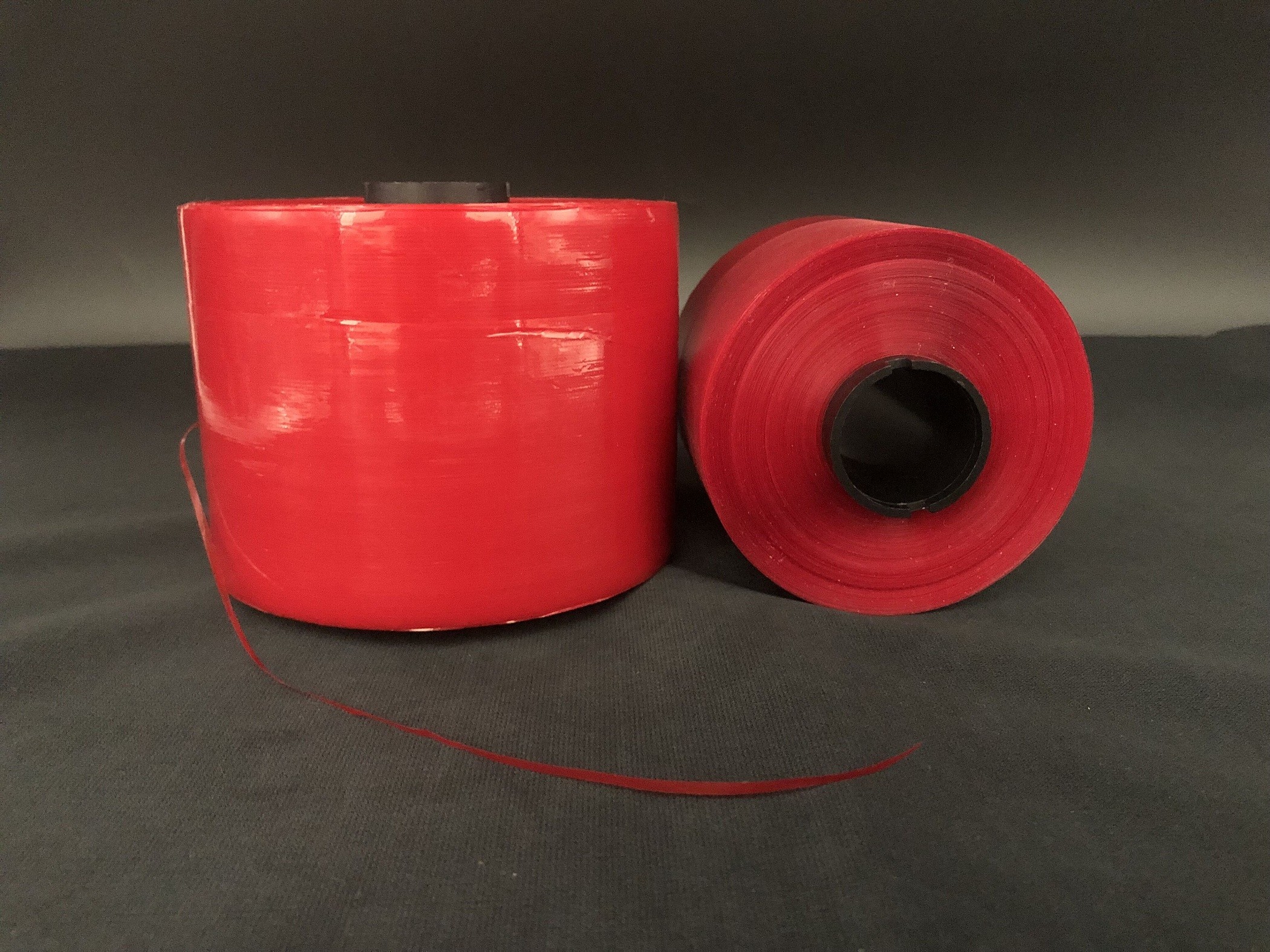 5mm Jumbo Rolls samoprzylepna taśma bezpieczeństwa z czerwoną łezką do pakowania toreb papierowych Dhl i otwierania