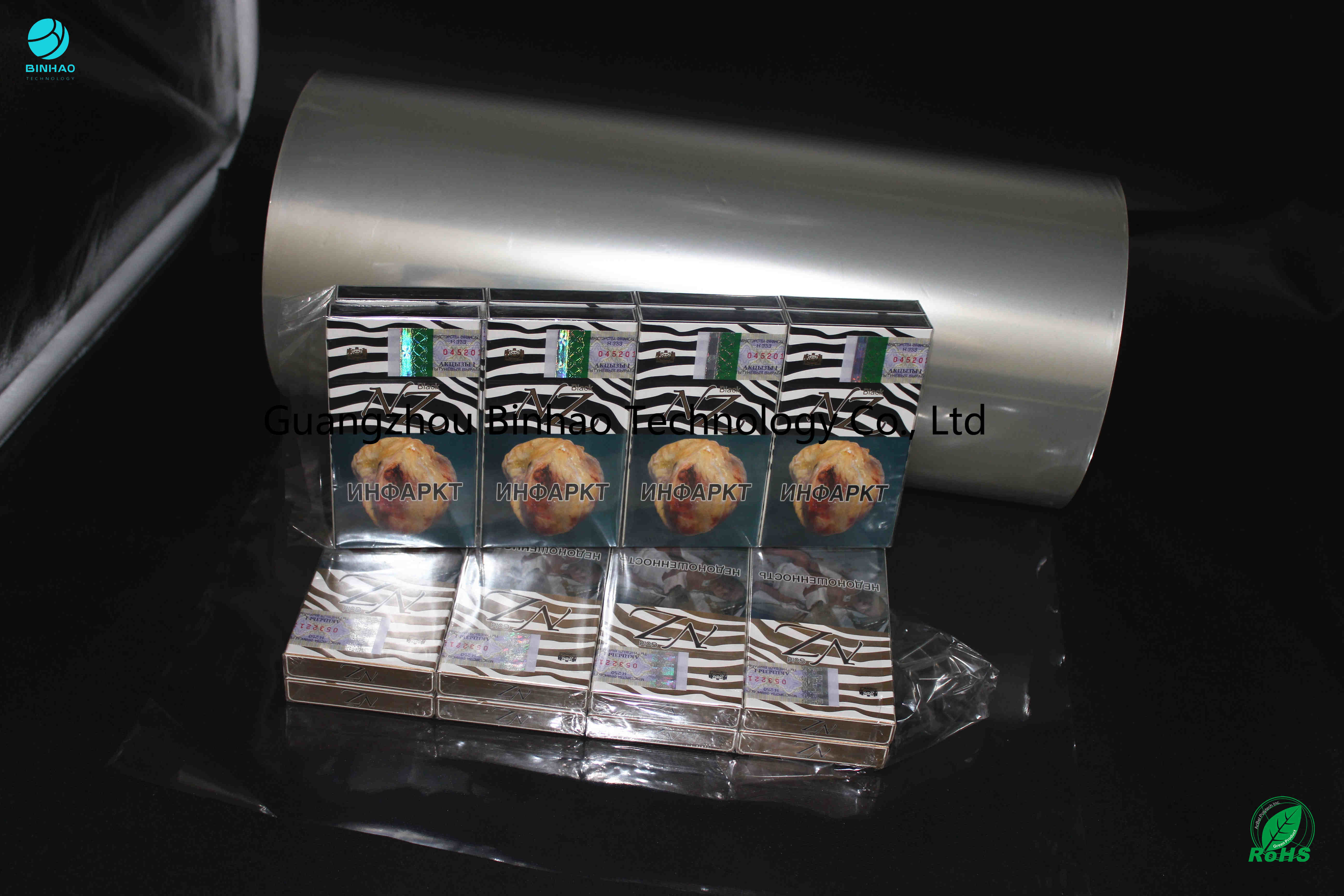 Odporność na zarysowania Opakowania z PVC Właściwości folii barierowej Opakowania przeznaczone do kontaktu z żywnością Pudełka papierosów
