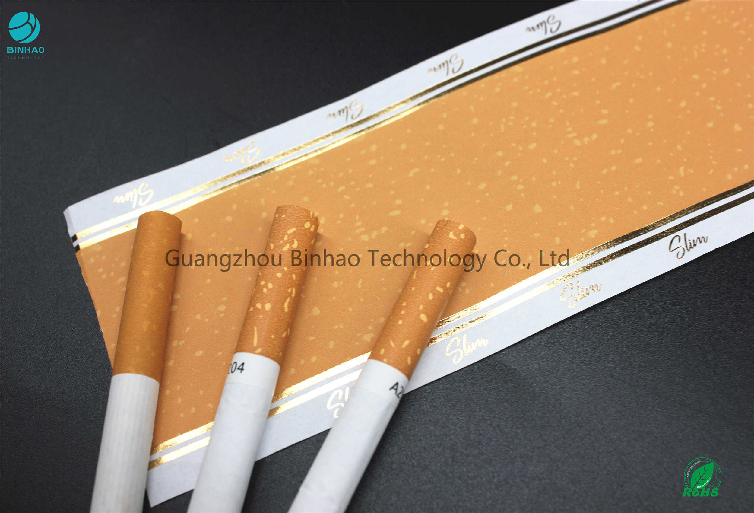 Filtr do owijania papierosów 34 g / m2