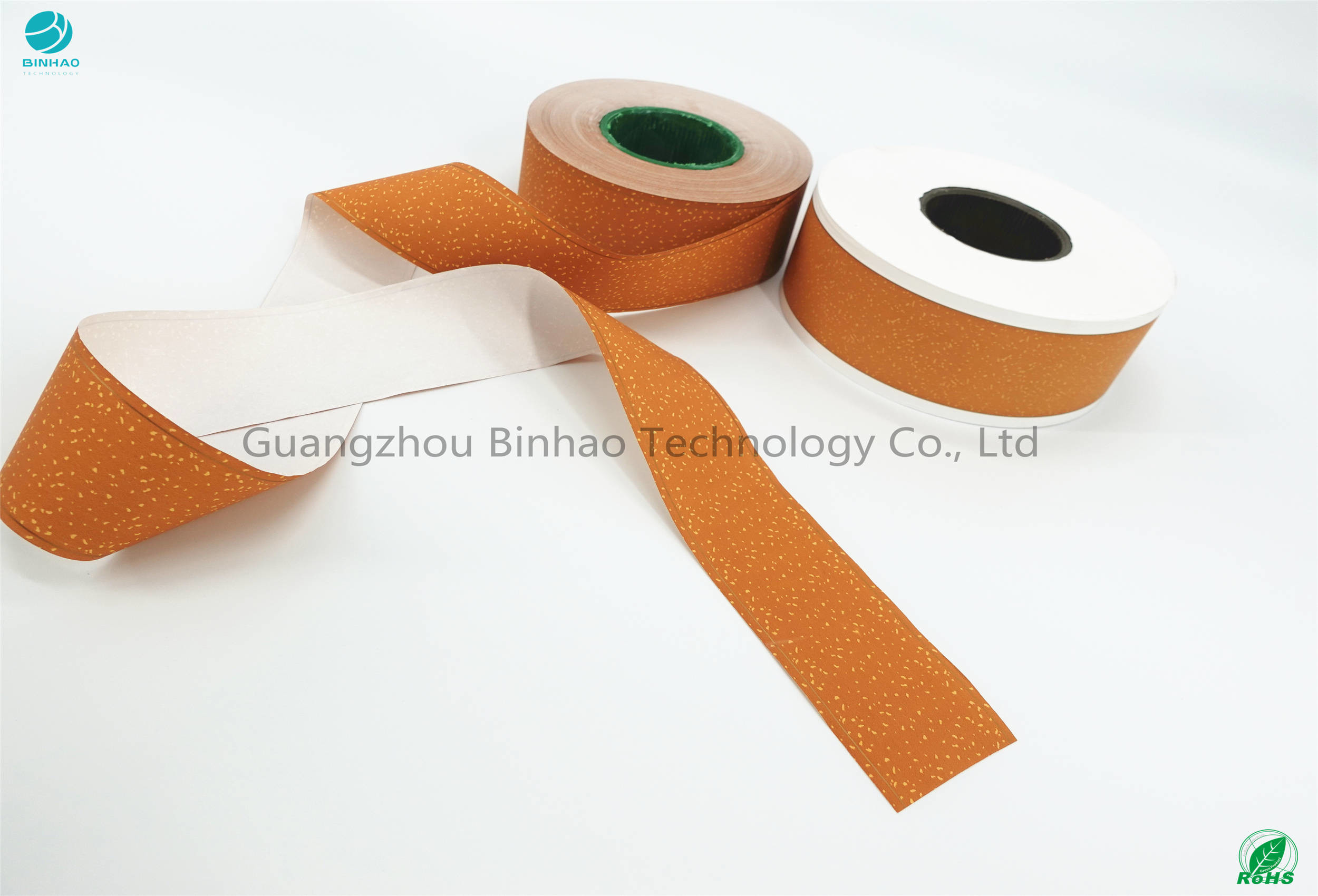 ISO9001 Papier rolkowy z korkiem papierosowym 66 mm