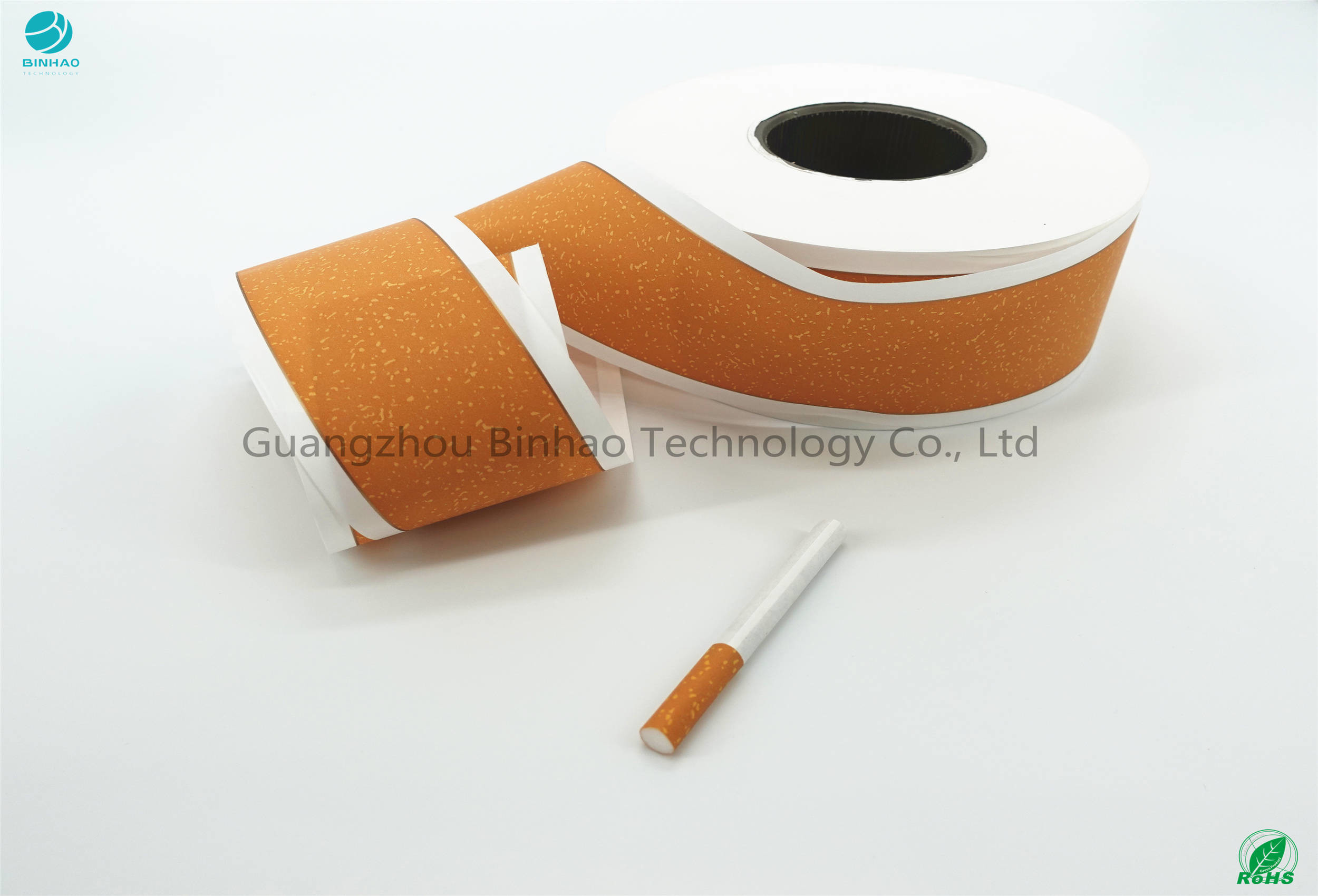 Opakowanie papierosów 34 g / m2 Papier z korkiem