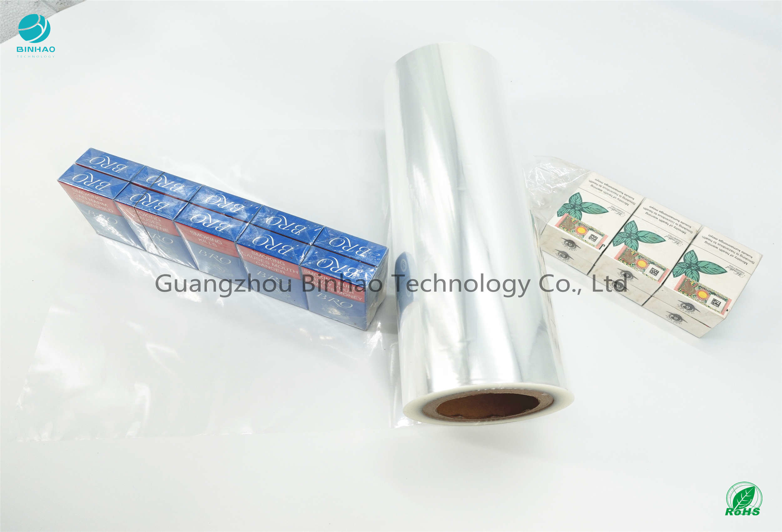 Pocieraj gładką izolację 0.63 50P PHR folia PVC do papierosów