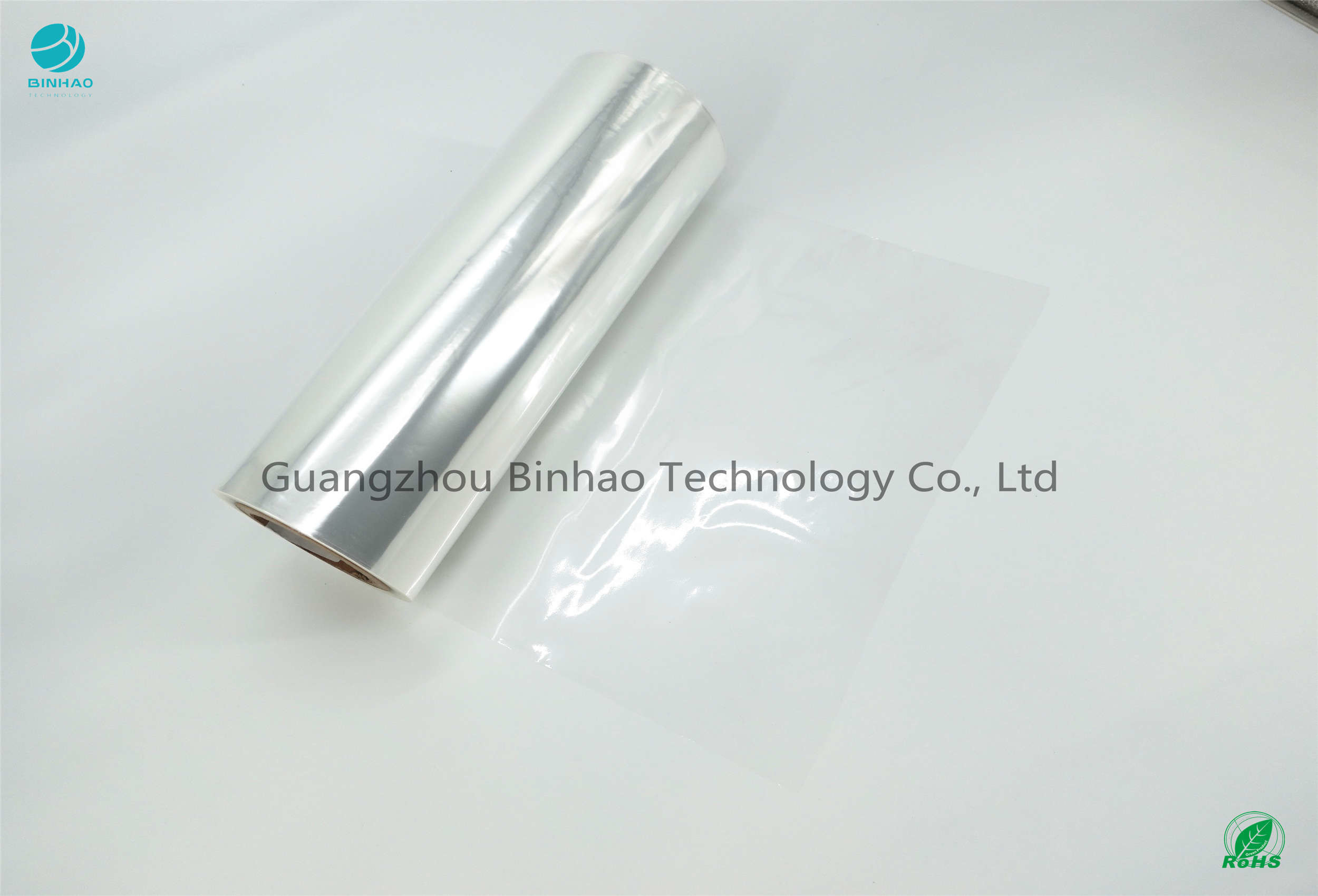 Antystatyczna folia opakowaniowa PVC o wysokiej wytrzymałości 1,40 G / cm3