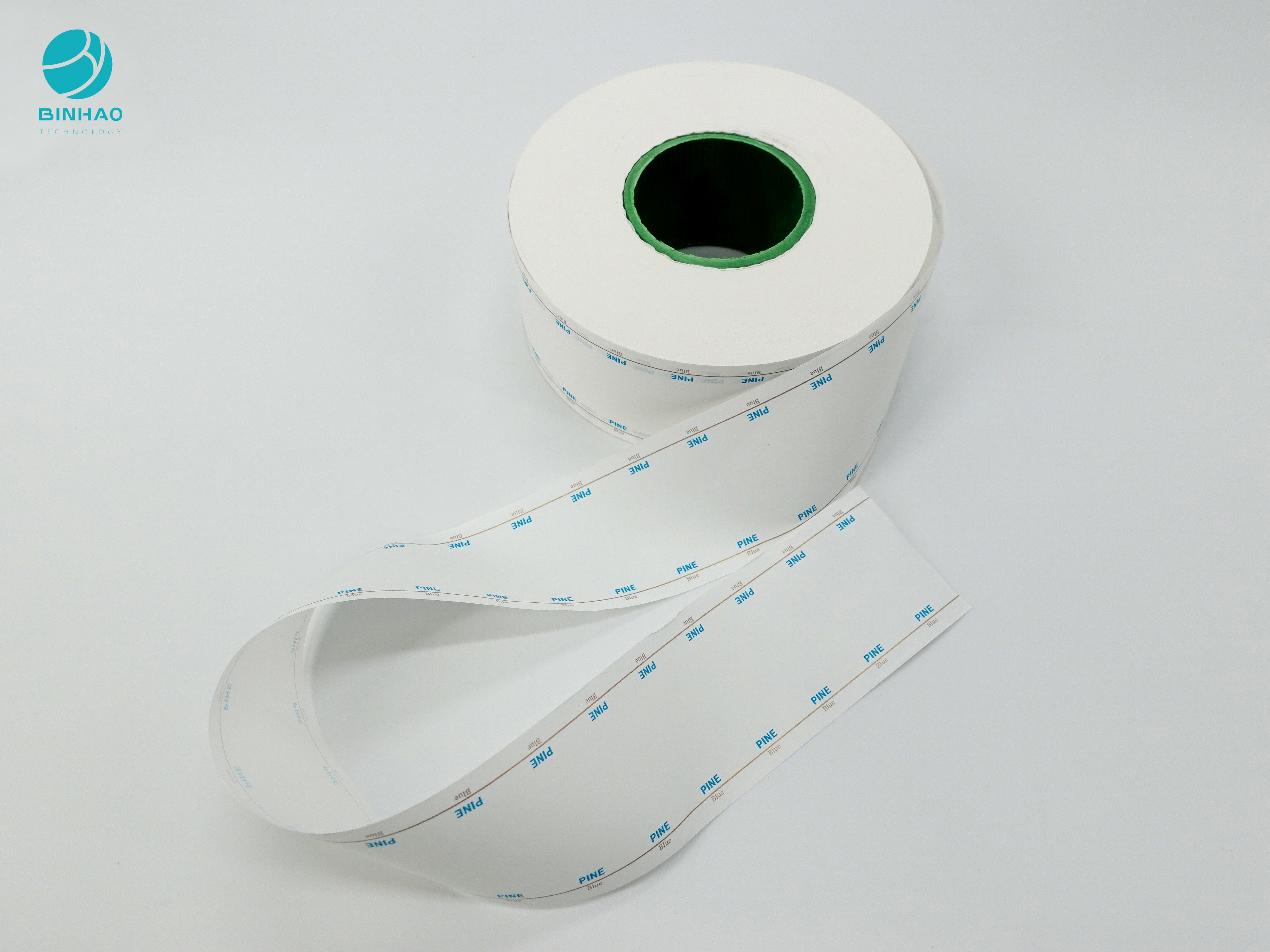 Tipping Paper 52mm Perforowane białe opakowanie z filtrem papierosowym