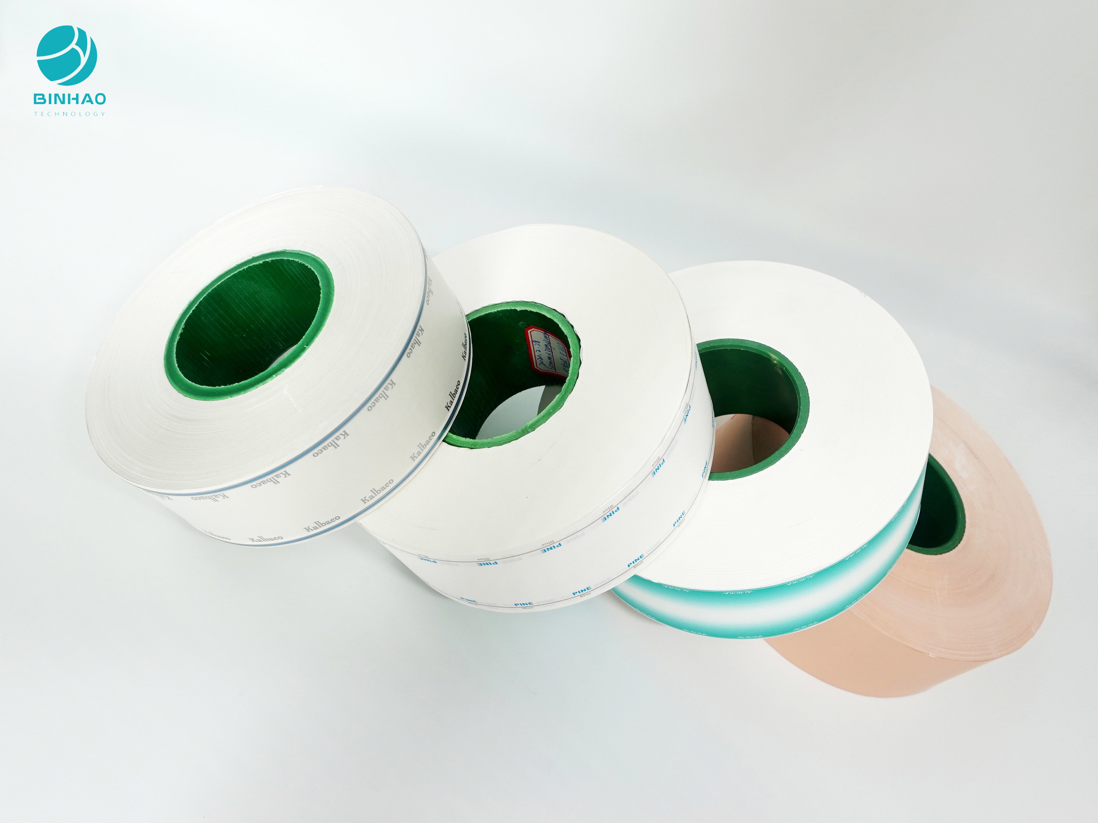 Opakowanie prętów z filtrem papierosowym Tipping Paper 60 mm Specjalny kolor i logo