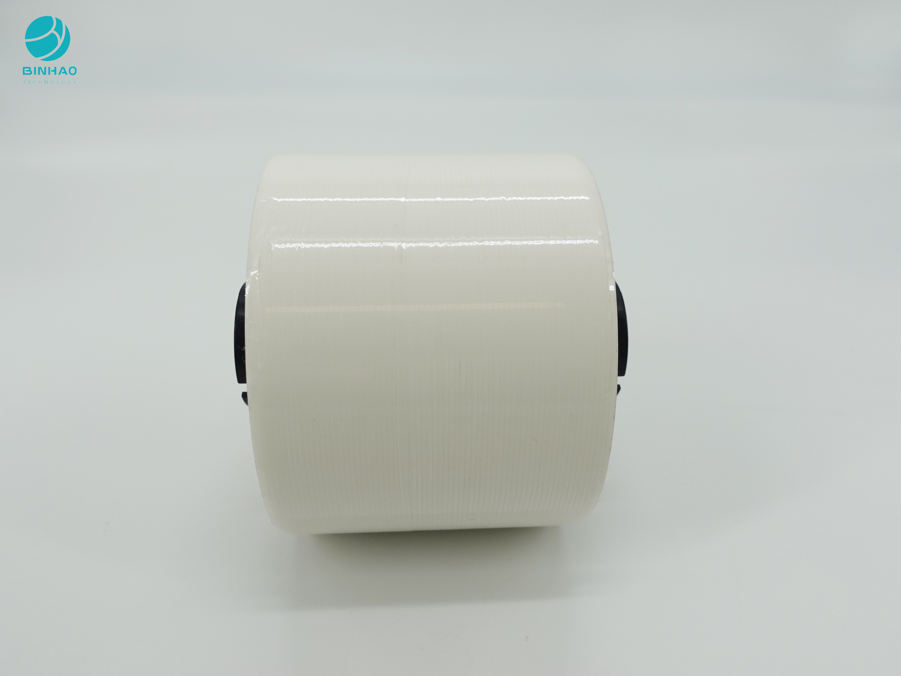 1.6-5mm Biała samoprzylepna taśma zrywalna Mopp w rolkach Dostosowane logo do opakowania