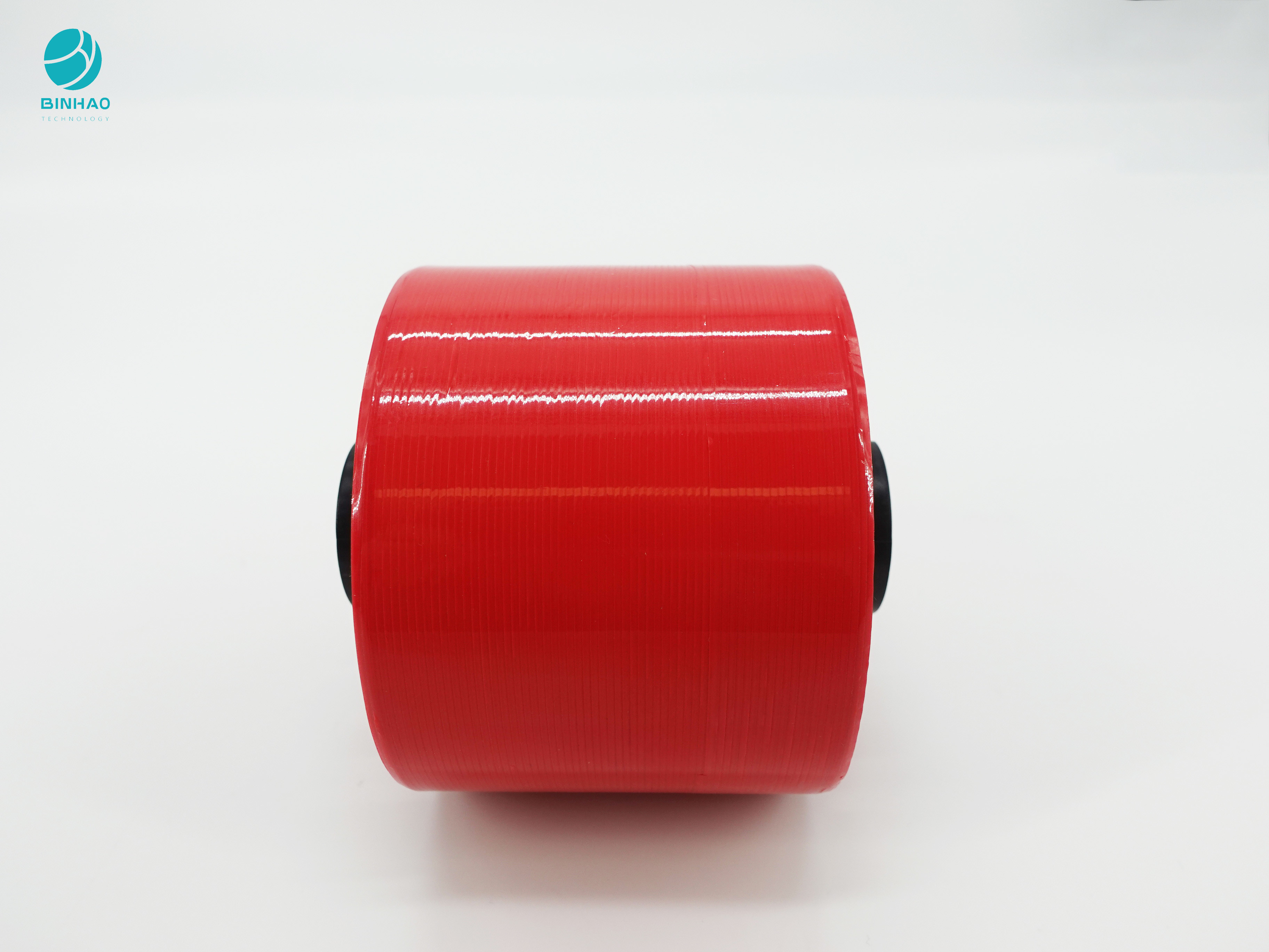Jasnoczerwona koperta samoprzylepna 3,5 mm Dostosowana taśma do pakietu FMCG