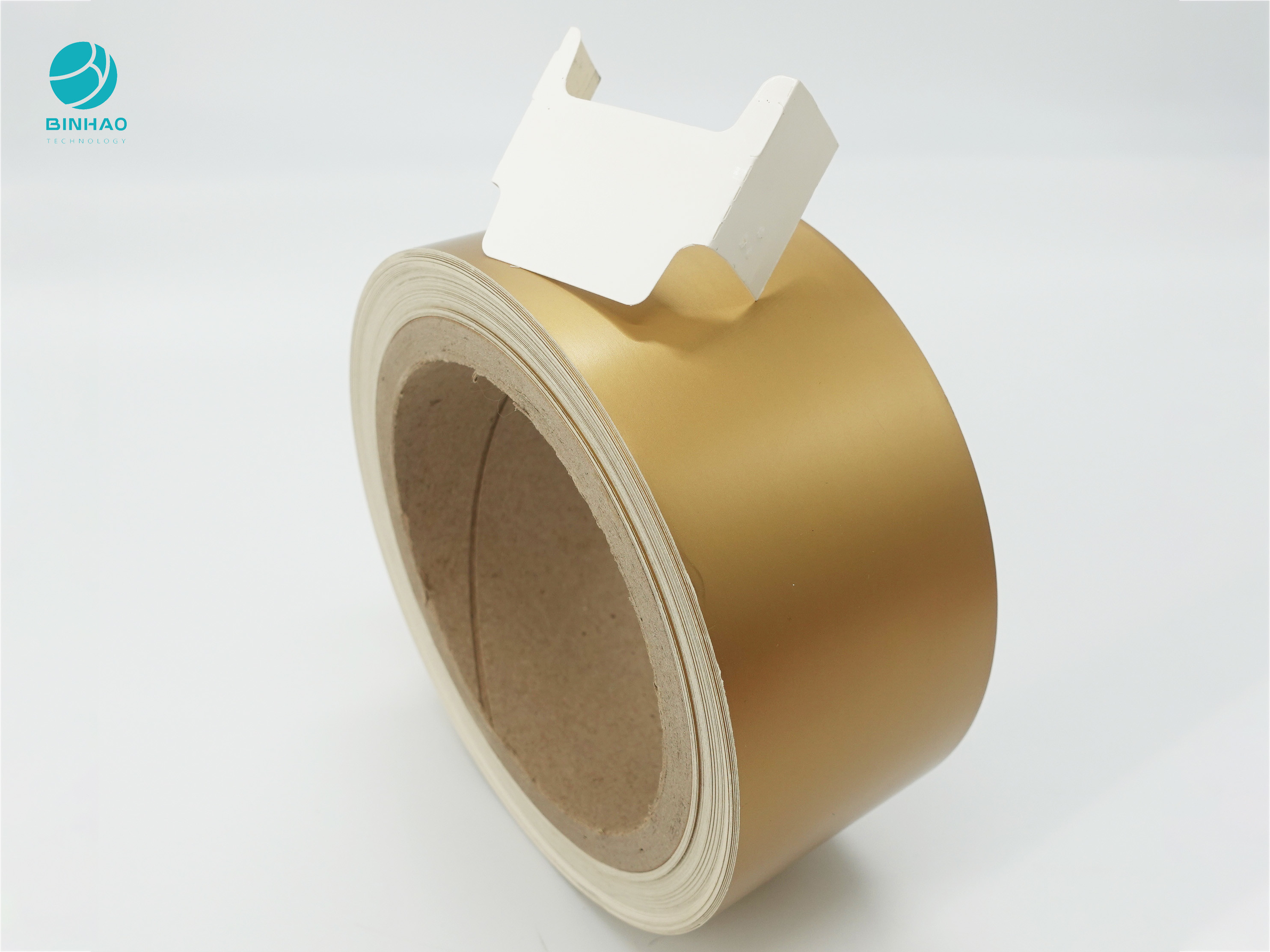 95mm złoty połysk Wewnętrzna tektura z papieru do pakowania w papierośnice