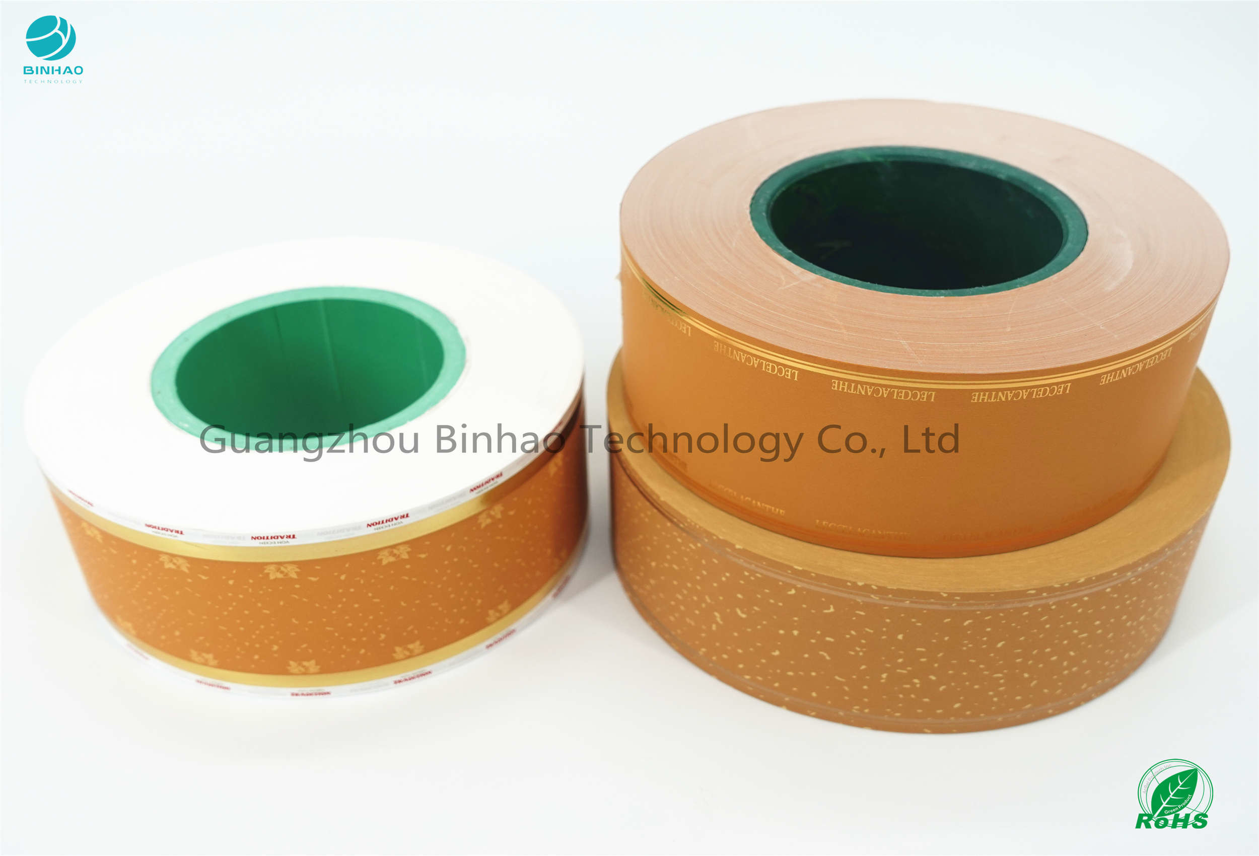 Cork Tipping Paper Brightness&gt; 78 Rolling Filter Customized Printing