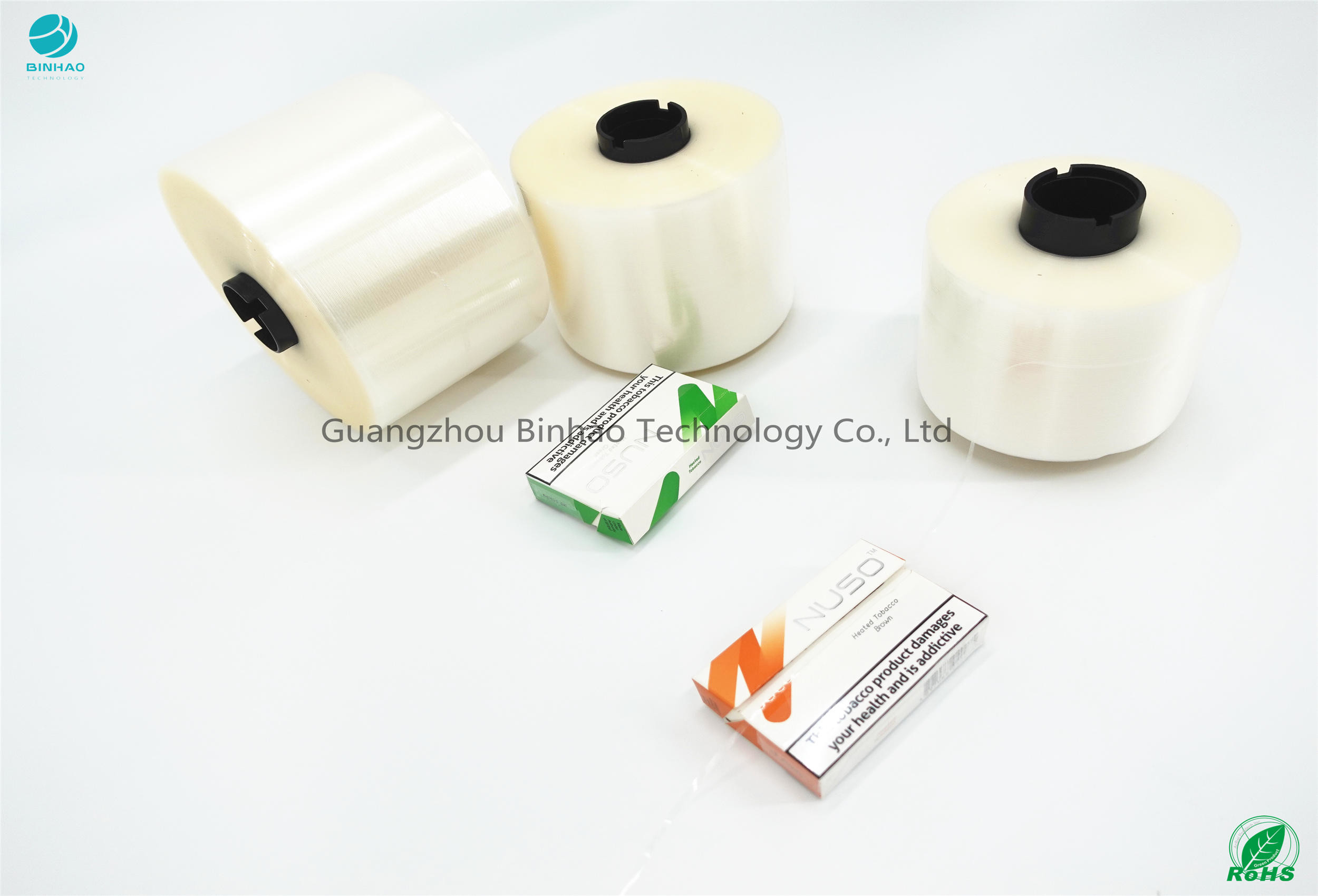 Tear Strip Tape Przezroczysty kolor ID 30 mm HNB E-papieros Materiały do ​​pakowania