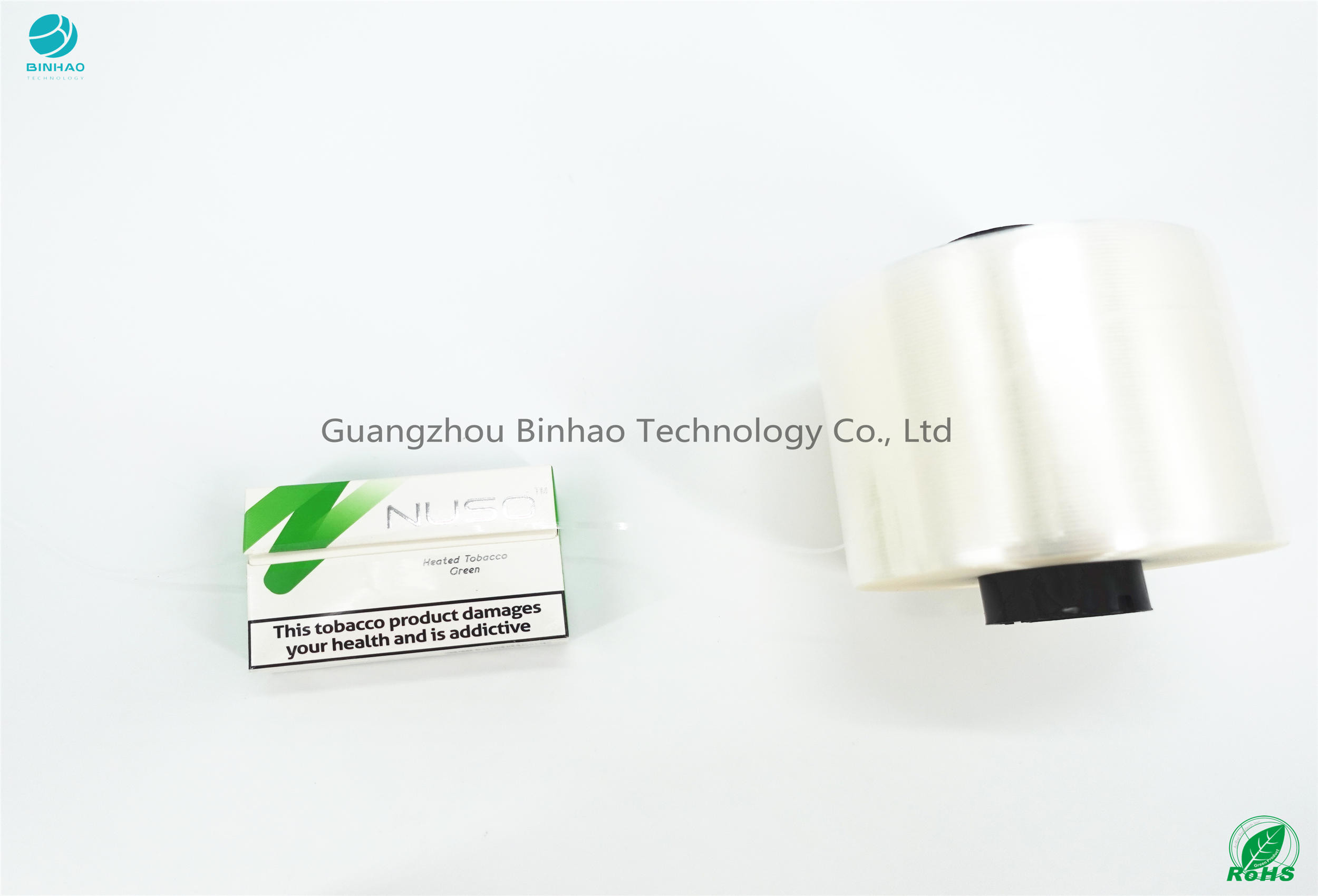 HNB E-papierosowa taśma zrywalna Średnica wewnętrzna 30 mm Materiały opakowaniowe