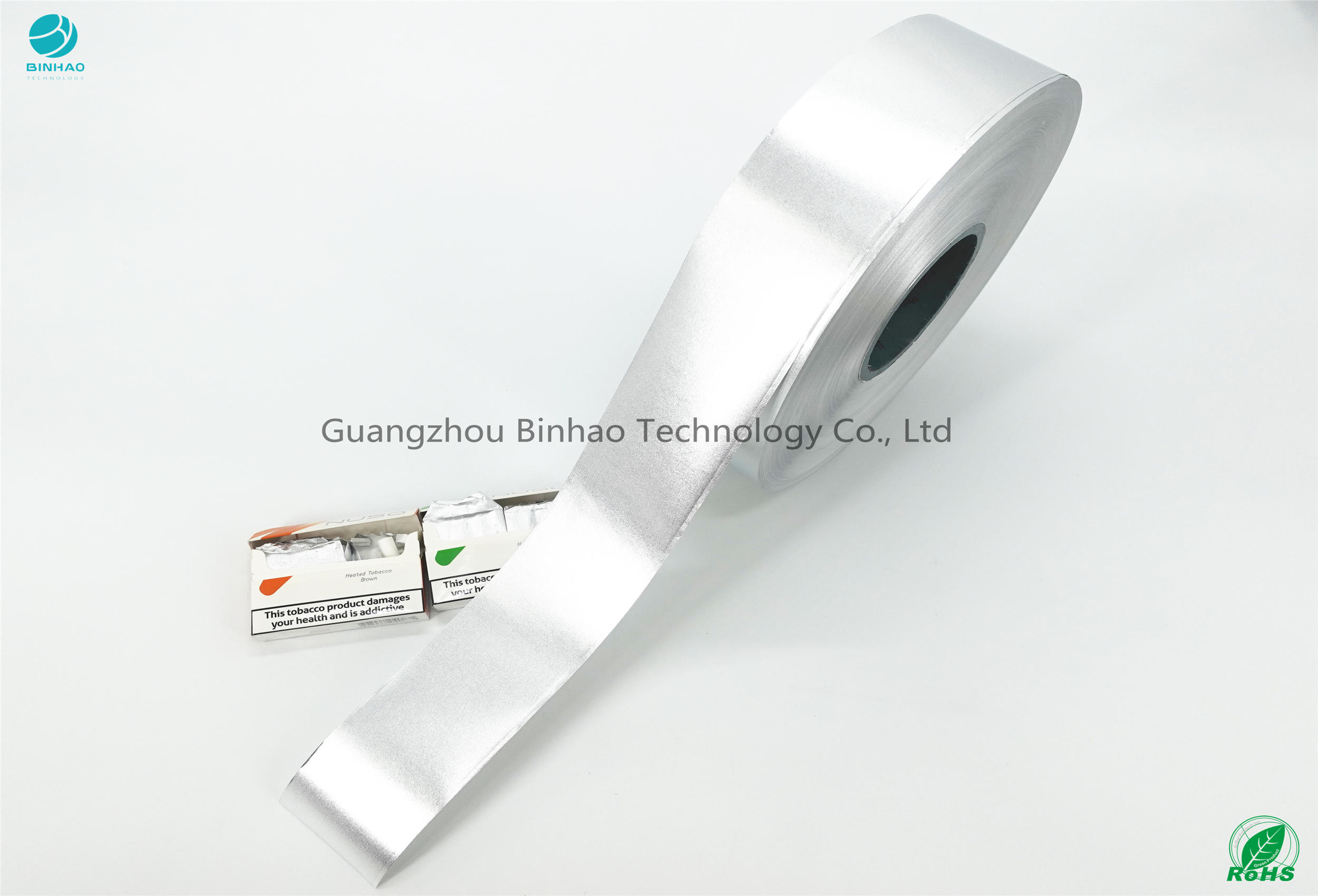 Papier do pakowania w folię aluminiową o szerokości 50 mm Materiały opakowaniowe e-papierosów HNB