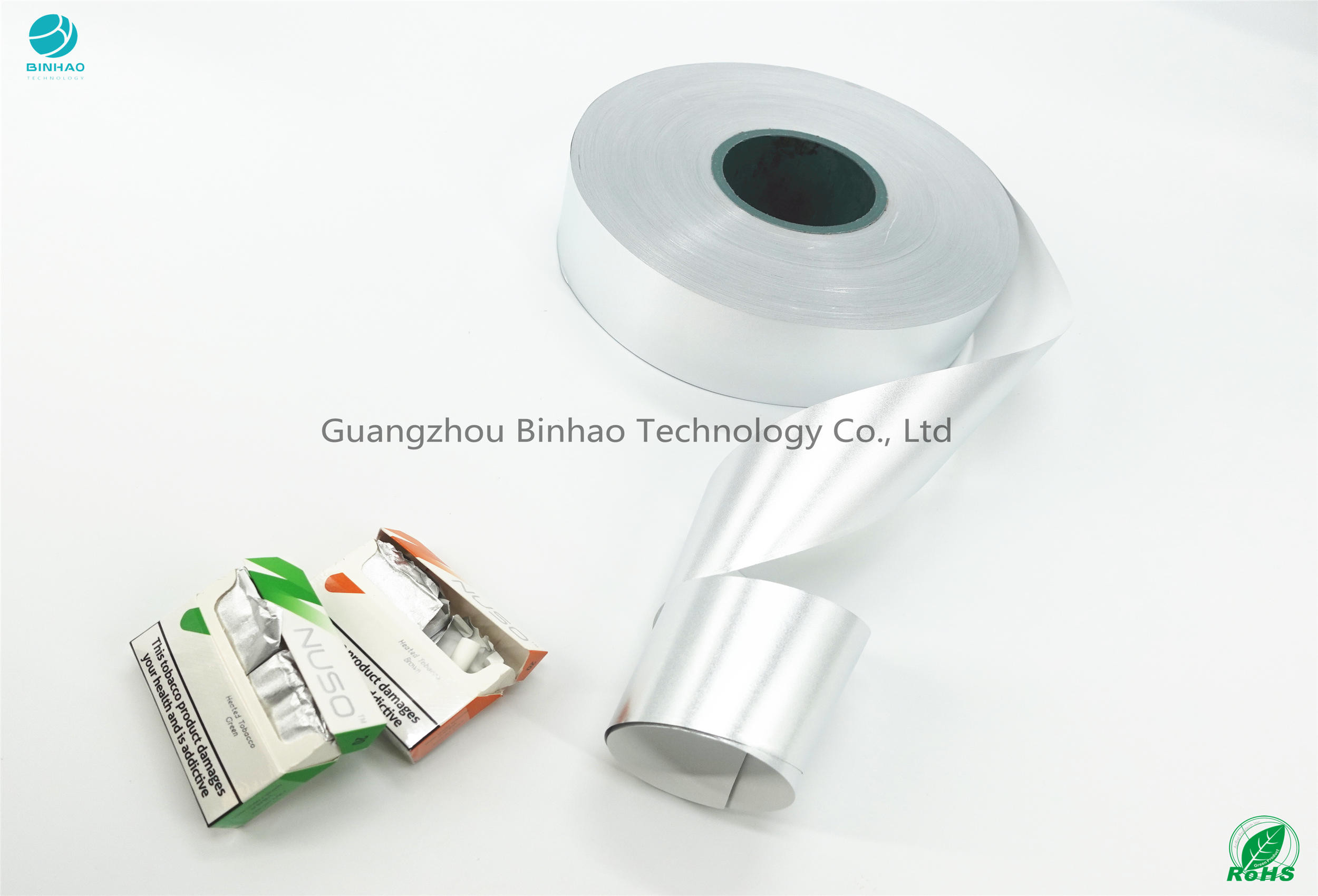 Folia aluminiowa Papier Coli ID 76mm HNB E-papieros Produkt