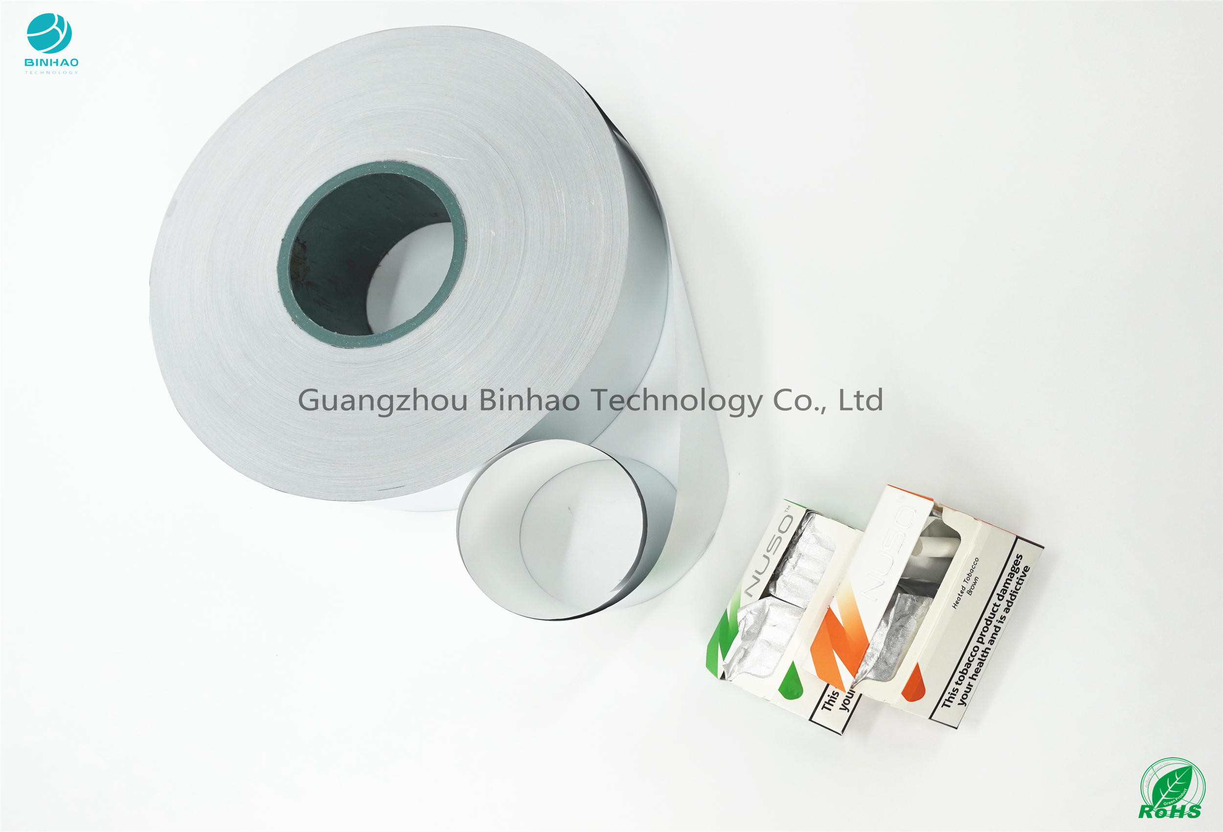 50-85mm Szerokość Folia aluminiowa Wytłaczanie papieru Obróbka HNB E-papieros Materiały do ​​pakowania